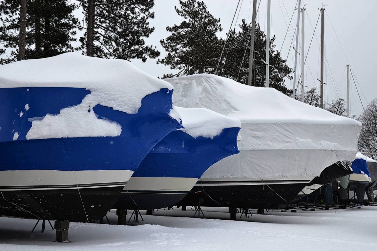 boat shrink wrap & weatherproofing services
